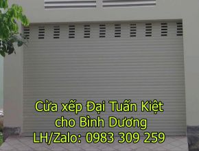 Cửa xếp tại Bình Dương