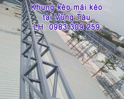 Mái kéo bạt tại Vũng Tàu