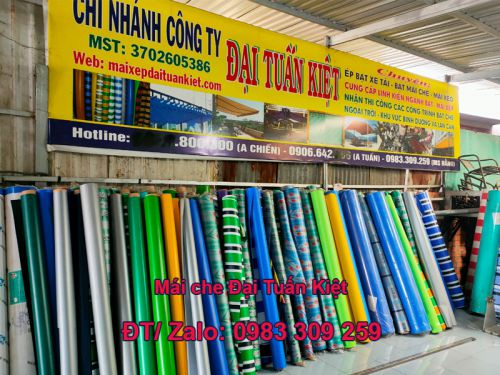 Mái che Đại Tuấn Kiệt Mái che Đại Tuấn Kiệt