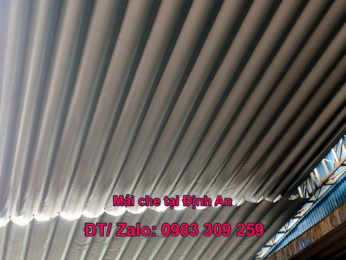 Mái che tại Định An Mái che tại Định An