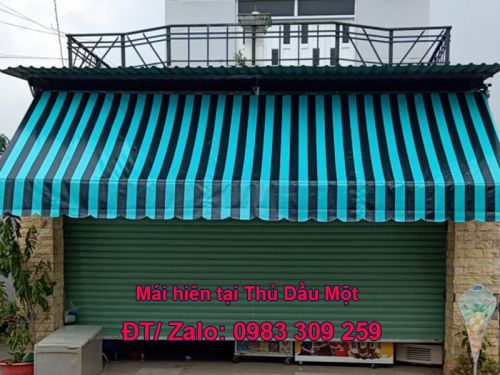 Mái hiên tại Thủ Dầu Một Mái hiên tại Thủ Dầu Một