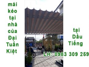 Mái kéo tại Dầu Tiếng