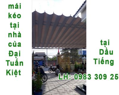 Mái kéo tại Dầu Tiếng