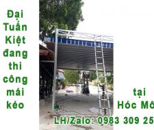 Mái kéo tại Hóc Môn