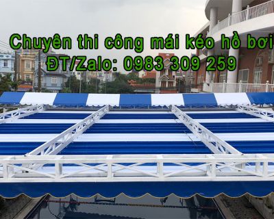 Mái kéo bạt tại Tân Uyên