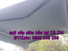 Mái xếp tại Củ Chi