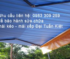 Mái xếp tại Bình Dương