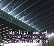 Mái xếp tại Dĩ An