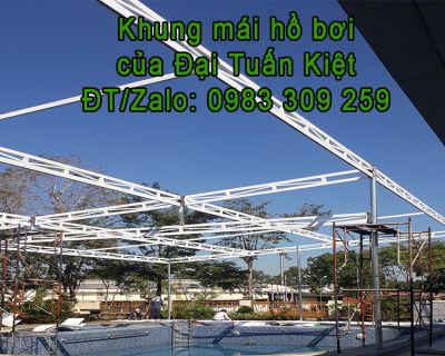 Mái kéo bạt tại Tân Uyên