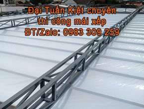 Mái kéo bạt tại Bình Chuẩn
