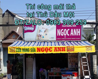Mái thả tại Thủ Dầu Một
