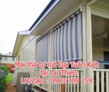 Mái thả tự rút tại Lái Thiêu