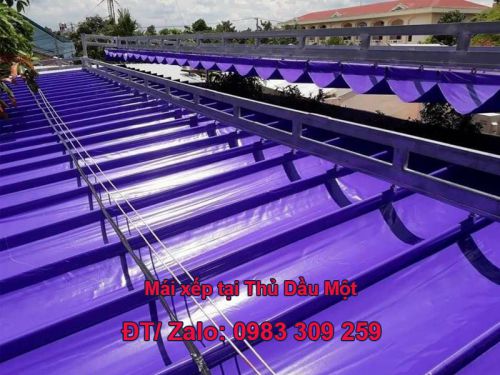Mái xếp tại Thủ Dầu Một Mái xếp tại Thủ Dầu Một
