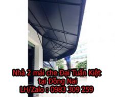 Nhà 2 mái che 2 bên tại Đồng Nai