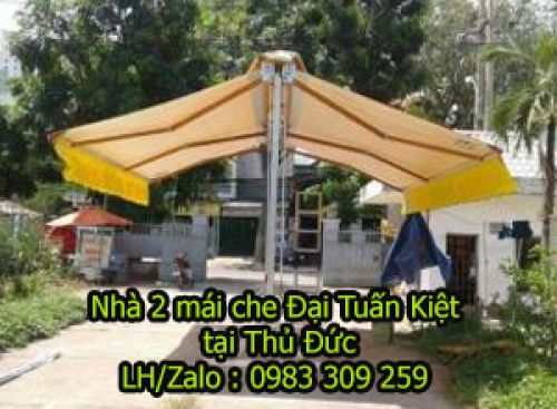 Nhà 2 mái che 2 bên tại Thủ Đức