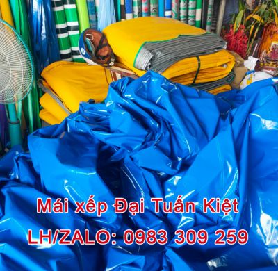 Thi Công Mái Xếp Uy Tín và Chất Lượng tại Bình Dương