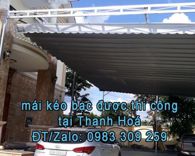 Mái kéo bạt tại Thanh Hóa