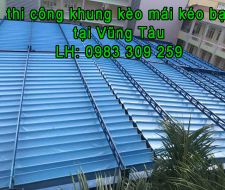 Mái kéo bạt tại Vũng Tàu