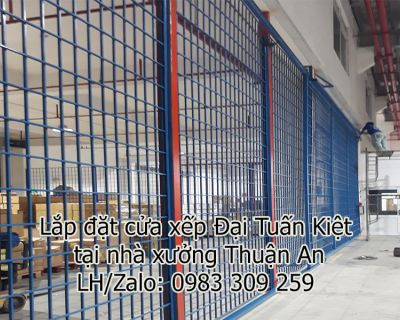 Cửa kéo tại Thuận An