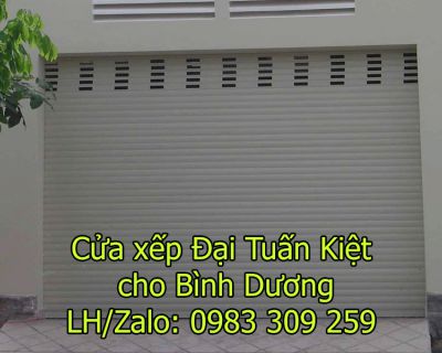 Cửa xếp tại Bình Dương