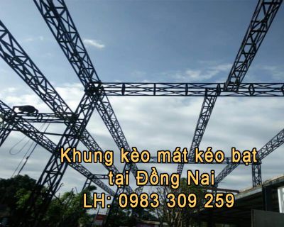 Mái kéo bạt tại Đồng Nai