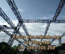 Mái kéo bạt tại Đồng Nai