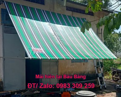 Mái hiên tại Bàu Bàng