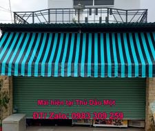 Mái hiên tại Thủ Dầu Một