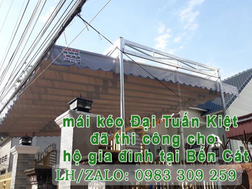 Mái kéo Bến Cát
