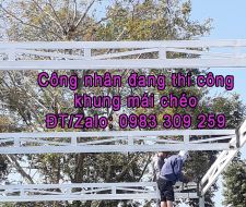 Mái kéo bạt tại Bình Chuẩn