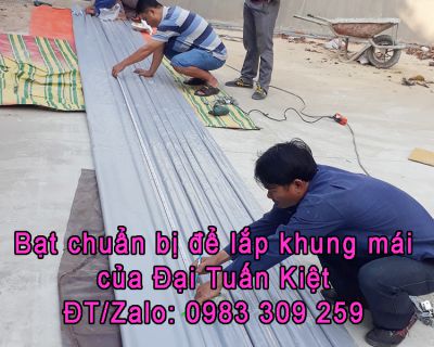 Mái kéo bạt tại Tân Uyên