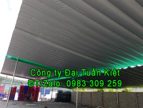 Mái kéo bạt tại Bình Dương