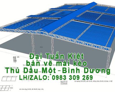 Mái kéo tại Thủ Dầu Một