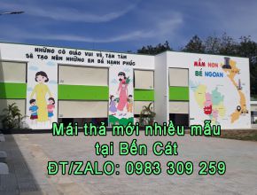 Mái thả tại Bến cát