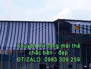 Mái thả tại Dầu Tiếng