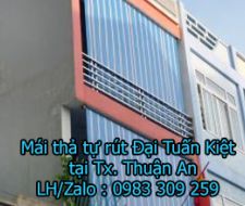 Mái thả tự rút tại Tx. Thuận An