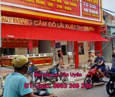 Mái xếp tại Tân Uyên