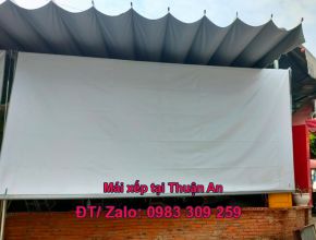 Mái xếp tại Thuận An