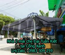 Nhà 2 mái che 2 bên tại Cổng Xanh