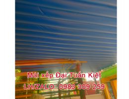 Cung cấp mái hiên chất lượng tại Bình Dương