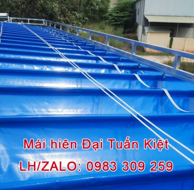 Đại Tuấn Kiệt cung cấp mái xếp chất lượng tại Dĩ An Bình Dương