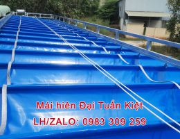 Đại Tuấn Kiệt cung cấp mái xếp chất lượng tại Dĩ An Bình Dương