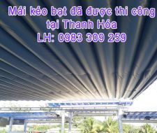 Mái kéo bạt tại Thanh Hóa