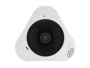 Camera IP ốp trần VR mini dùng app Yoosee 960P Mini quan sát mọi góc nhìn có hồng ngoại ban đêm