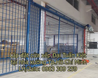 Cửa kéo tại TP.Hồ Chí Minh