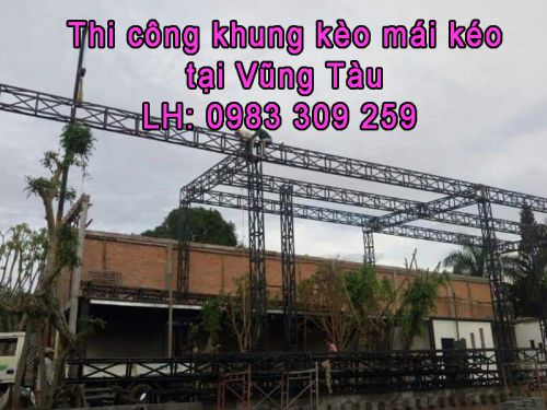 Mái kéo bạt Tại Vũng Tàu