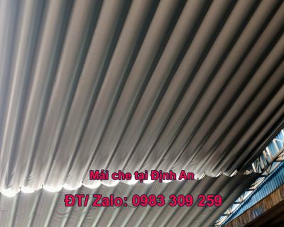 Mái che tại Định An