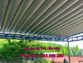 Mái che tại Thủ Dầu Một