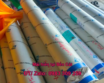 Mái hiên tại Bến Cát