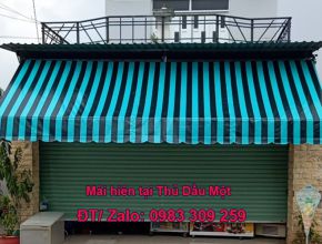 Mái hiên tại Thủ Dầu Một